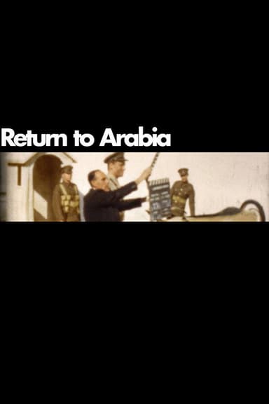 Return To Arabia poster