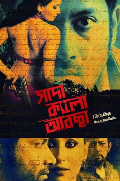 Shaada Kalo Aabcha poster