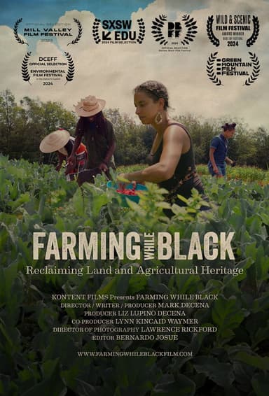 Farming While Black poster