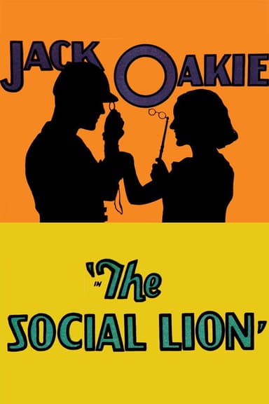 The Social Lion poster