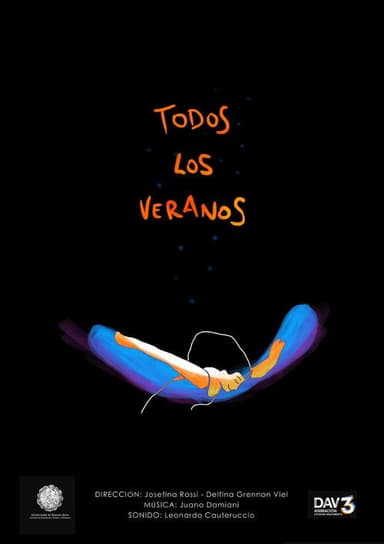 Todos los veranos poster