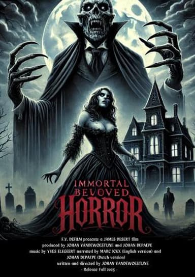 Immortal Beloved Horror poster