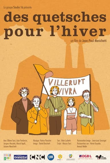 Des quetsches pour l'hiver poster