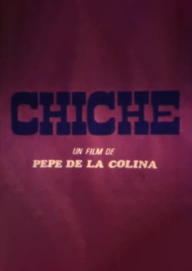 Chiche poster