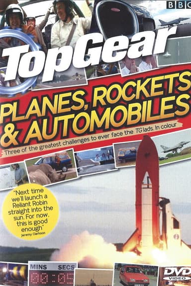 Top Gear - Planes, Rockets & Automobiles poster