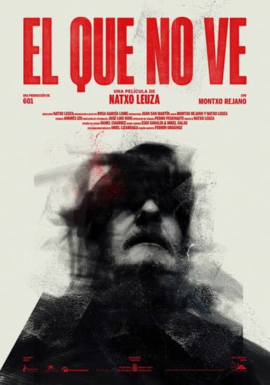 El que no ve poster