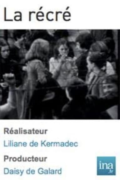 La récré poster