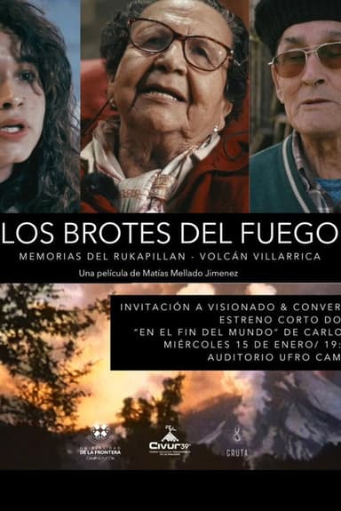 Los brotes del fuego poster