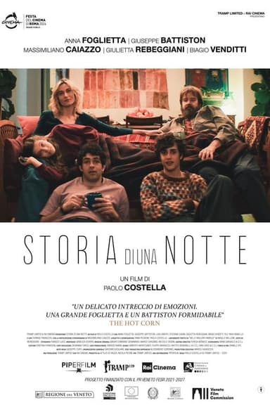 Story of a Night poster