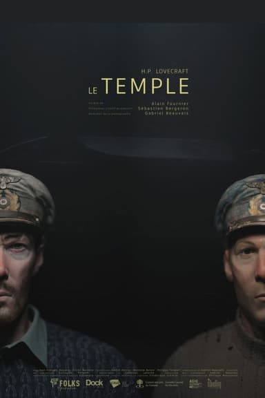 The Temple poster
