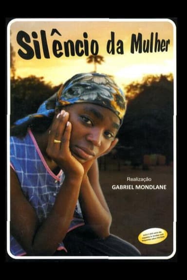 Silêncio da Mulher poster