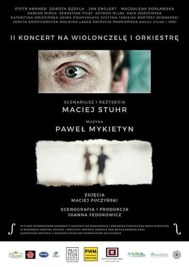 II koncert na wiolonczelę i orkiestrę poster