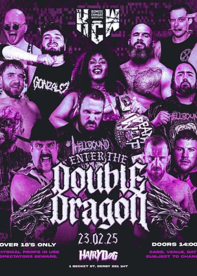 KCW: Enter The Double Dragon poster