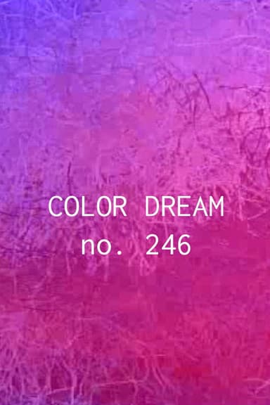 Color Dream no. 246 poster