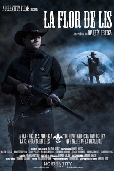 La flor de lis poster