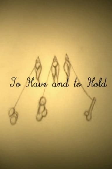 To Have and to Hold poster