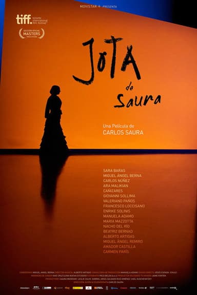 J: Beyond Flamenco poster