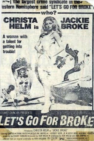 Let's Go for Broke poster