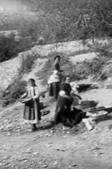 Washerwomen poster