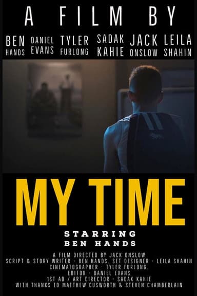 My Time poster