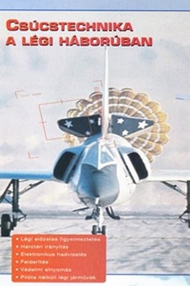 Combat in the Air - The High Tech Air War poster