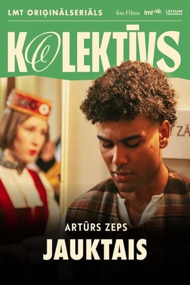 Jauktais poster