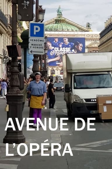 Avenue de l'Opéra poster