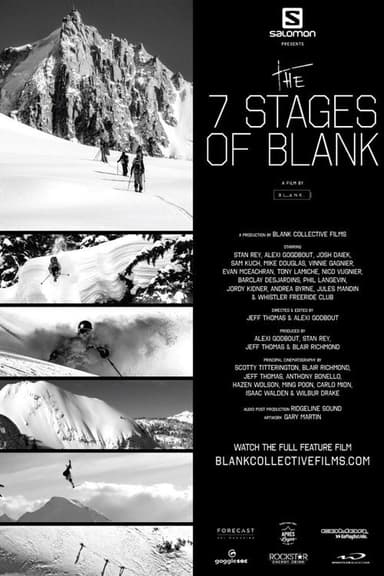 The 7 Stages of Blank poster