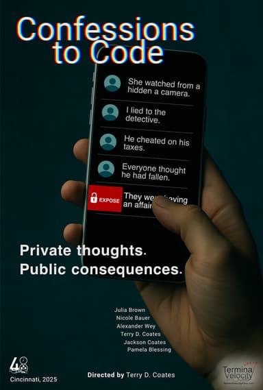 Confessions to Code poster