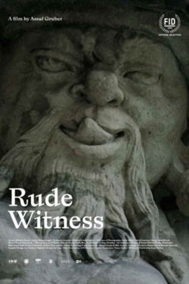 Rude Witness poster