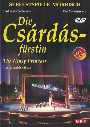 Die Csardasfürstin - Mörbisch poster