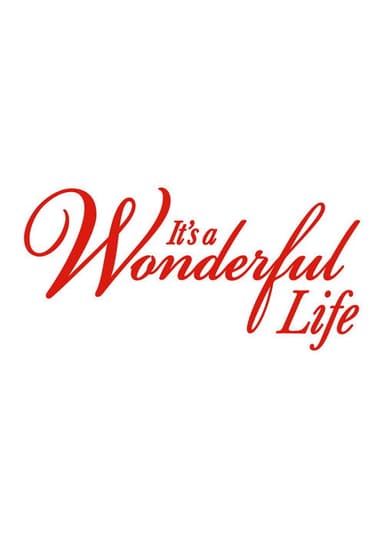 It's a Wonderful Life poster