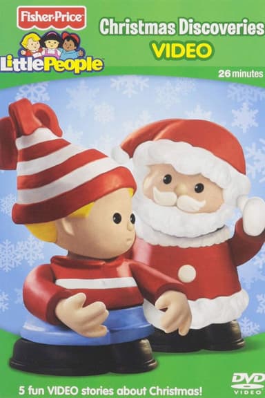 Little People - Christmas Discoveries poster