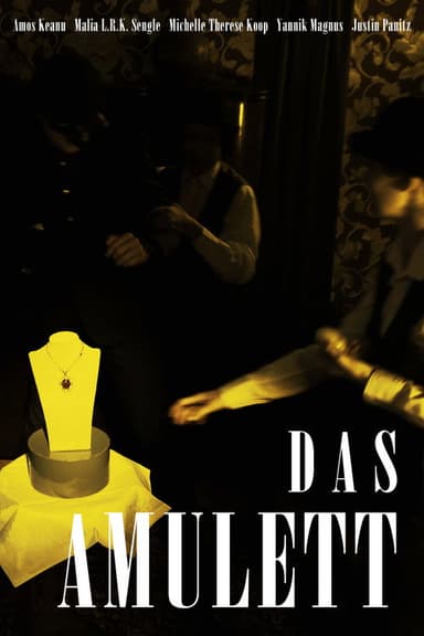 Das Amulett poster