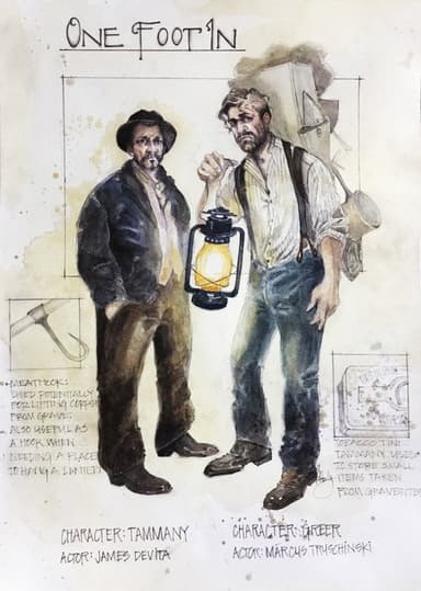 One Foot In poster