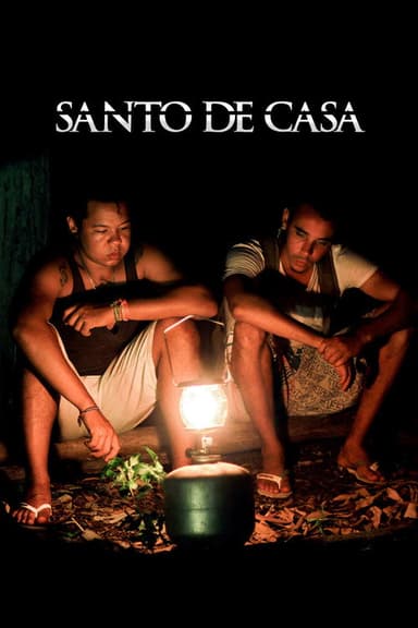 Santo de Casa poster