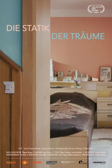The Static of Dreams poster