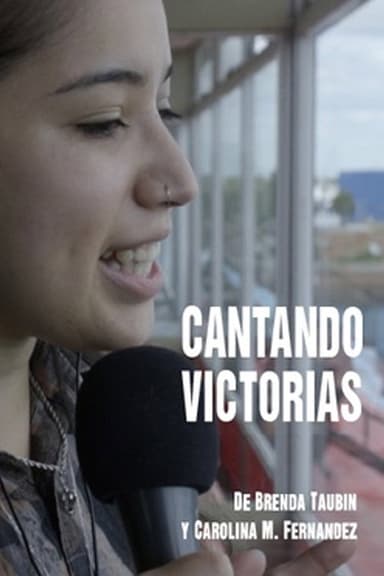 Cantando victorias poster