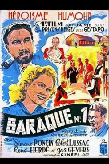 Barak 1 poster