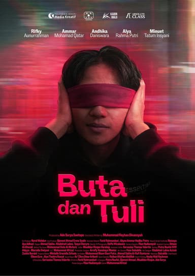 Blind & Deaf poster