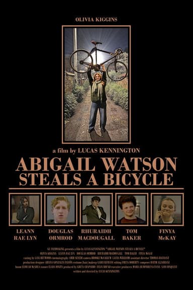 Abigail Watson Steals a Bicycle poster