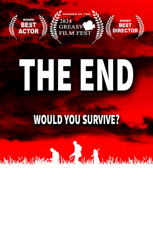 THE END poster