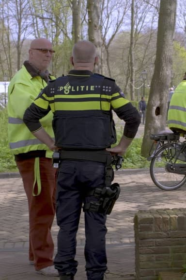 De burgerwacht poster