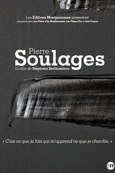 Pierre Soulages poster
