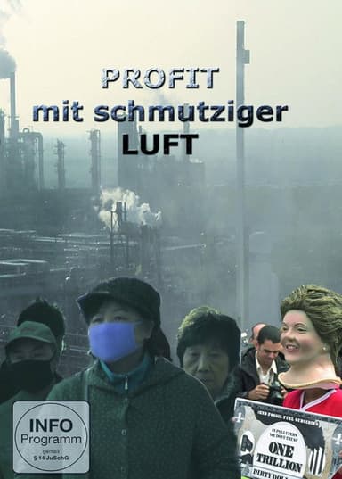 Profit mit schmutziger Luft poster