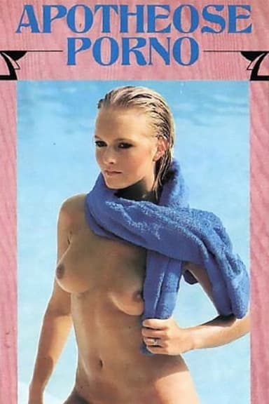 Apothéose porno poster
