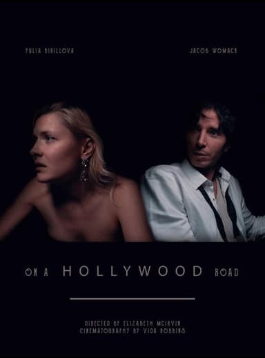 On a Hollywood Road poster