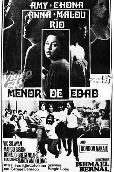 Menor de Edad poster