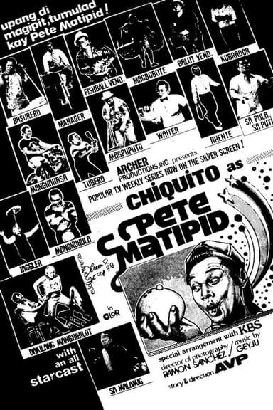 Pete Matipid poster
