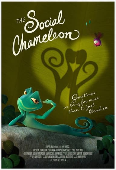 The Social Chameleon poster